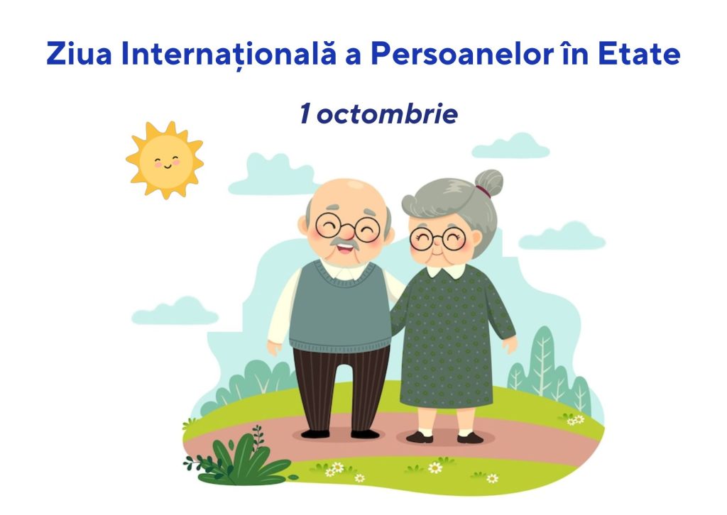 Mesaj de felicitare cu prilejul Zilei Internaționale a Persoanelor în Etate