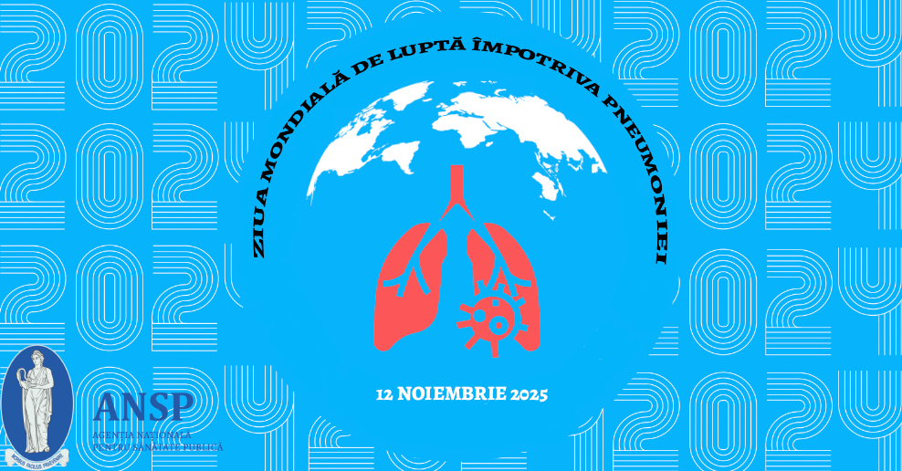 Ziua Mondială de luptă împotriva pneumoniei – 12 noiembrie 2025