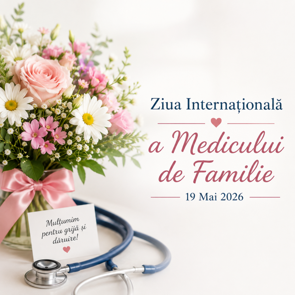 Mesaj de felicitare cu prilejul Zilei Internaționale a Medicului de Familie
