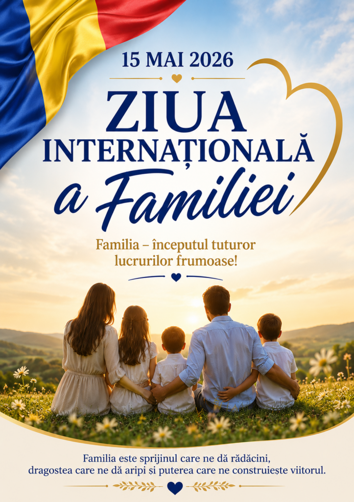 Mesaj de felicitare cu ocazia Zilei Internaționale a Familiei