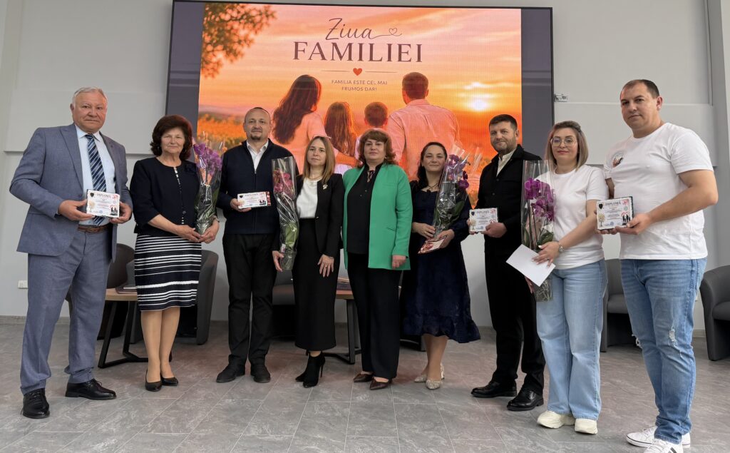 Ziua Internațională a Familiei marcată în orașul Florești!