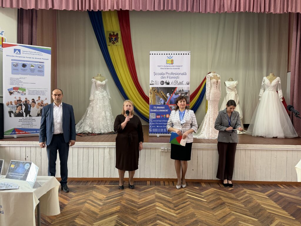 „Oportunități pentru viitor” – Târgul Locurilor de Muncă și Forumul profesiilor organizat la Florești