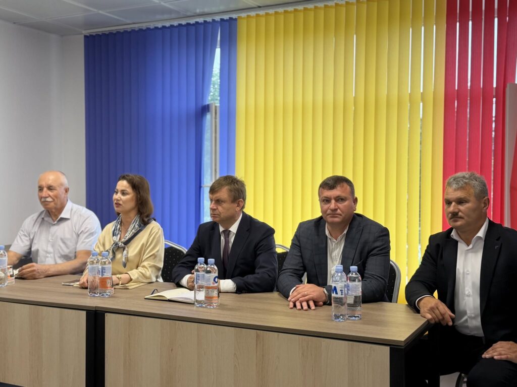 Viceprim-ministrul pentru reintegrare, Valeriu Chiveri, în vizită de lucru în raionul Florești