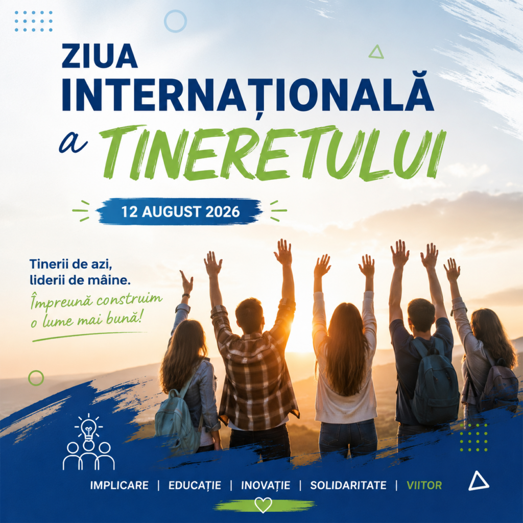 Mesaj de felicitare cu prilejul Zilei Internaționale a Tineretului