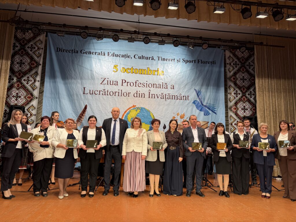 Mesaj de felicitare cu ocazia Zilei profesionale a Lucrătorilor din Învățământ